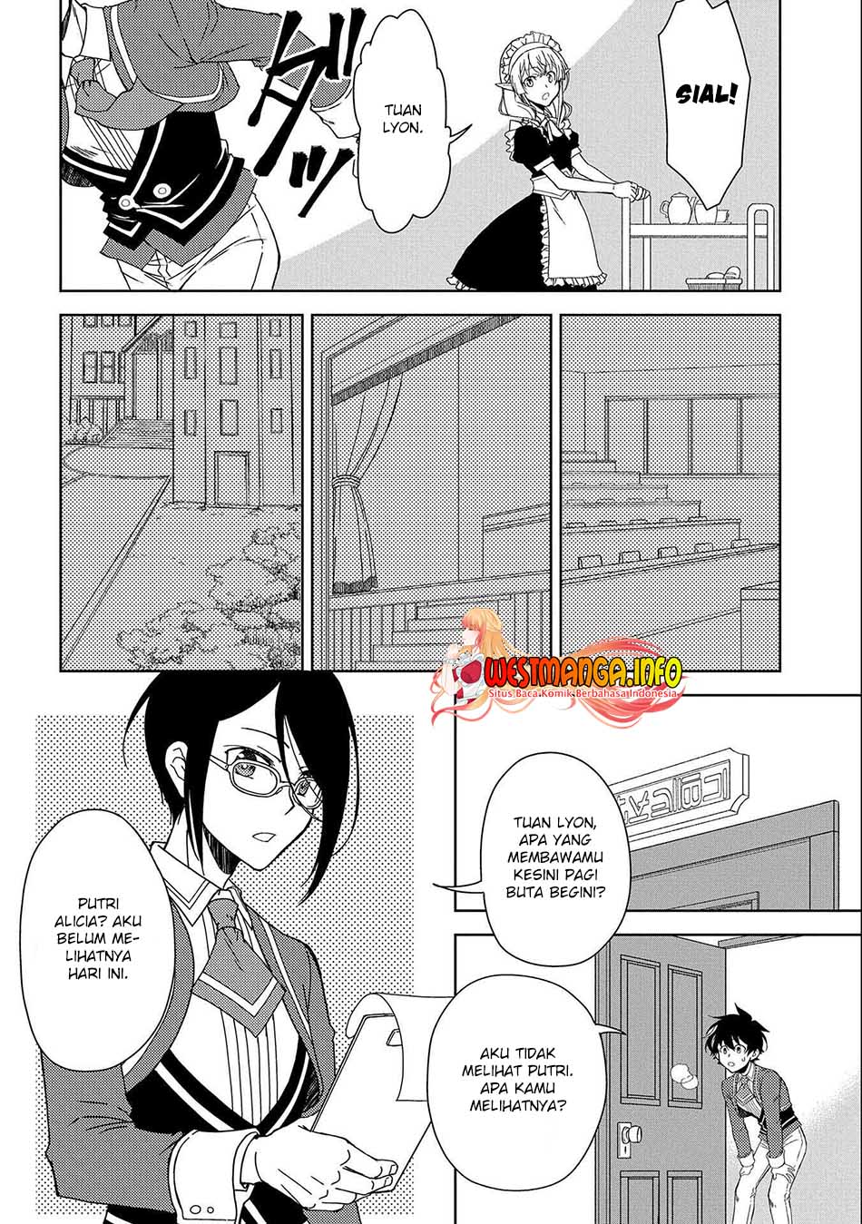 Ningen Dakedo Maougun Shitennou Ni Sodaterareta Ore Wa, Maou No Musume Ni Aisare Shihai Zokusei No K Chapter 08 Gambar 8